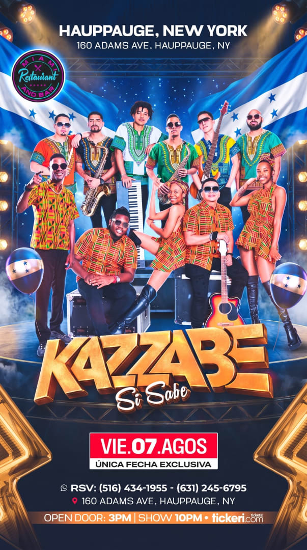 MIAMI RESTAURANT & BAR PRESENTS Kazzabe