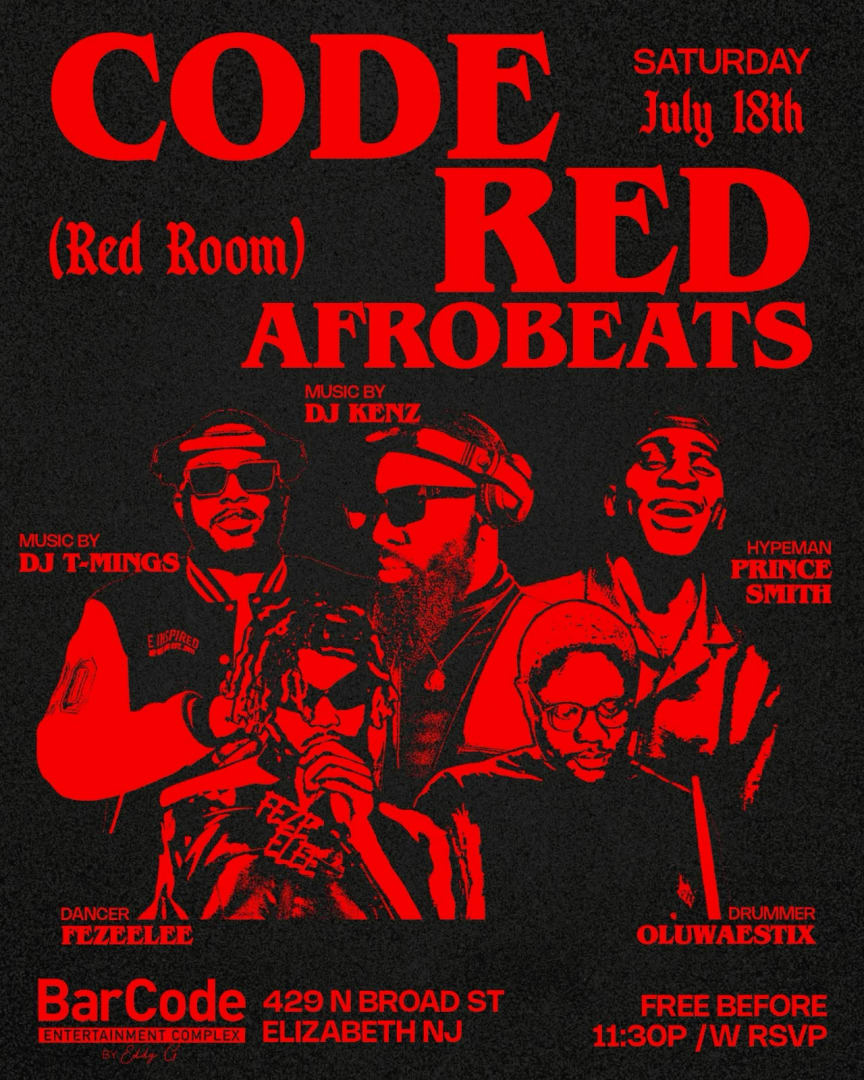 CODE RED | AFROBEATS @ BARCODE