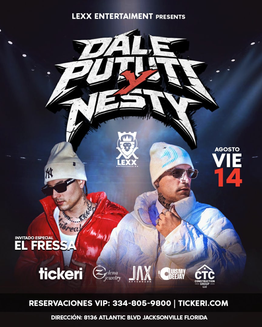 Dale pututi and nesty in concert