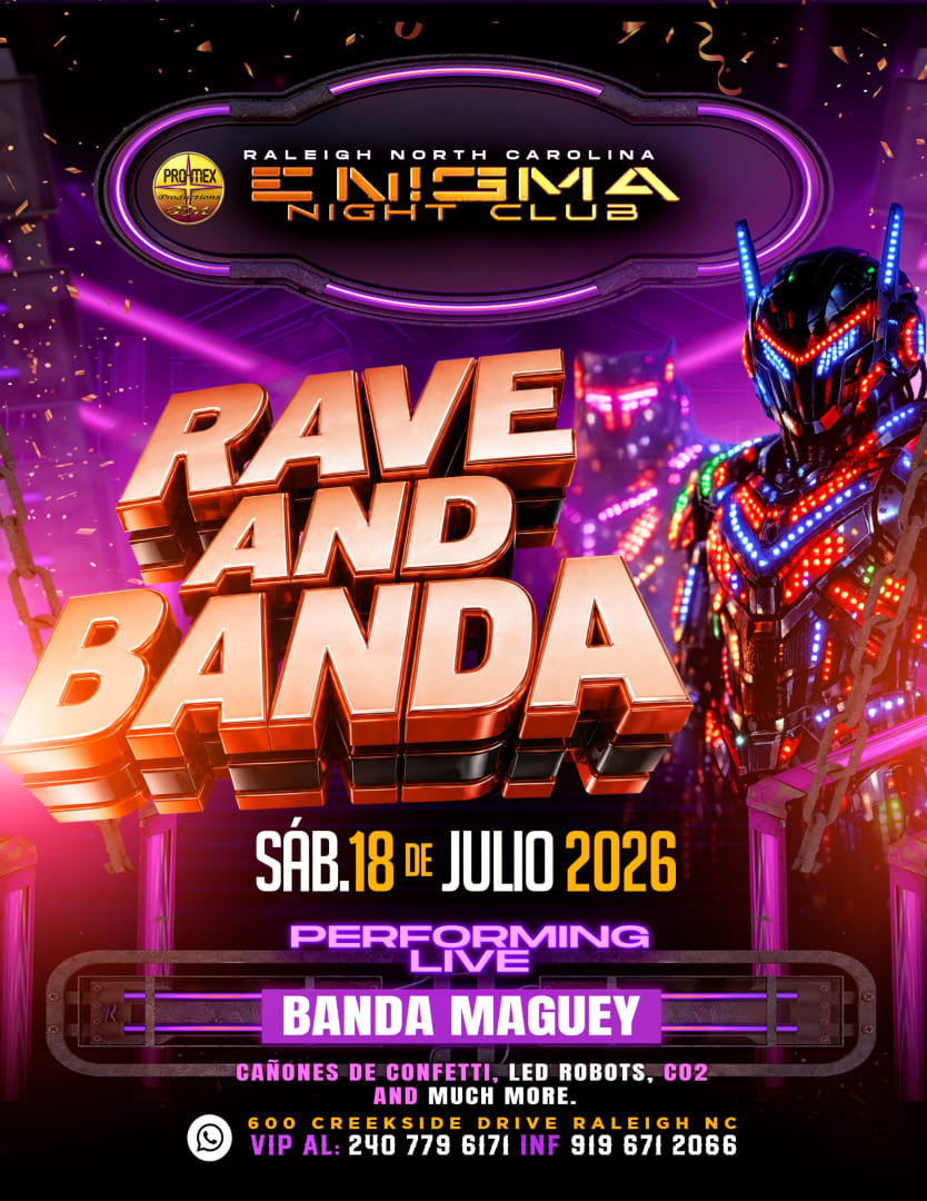 RAVE AND BANDA