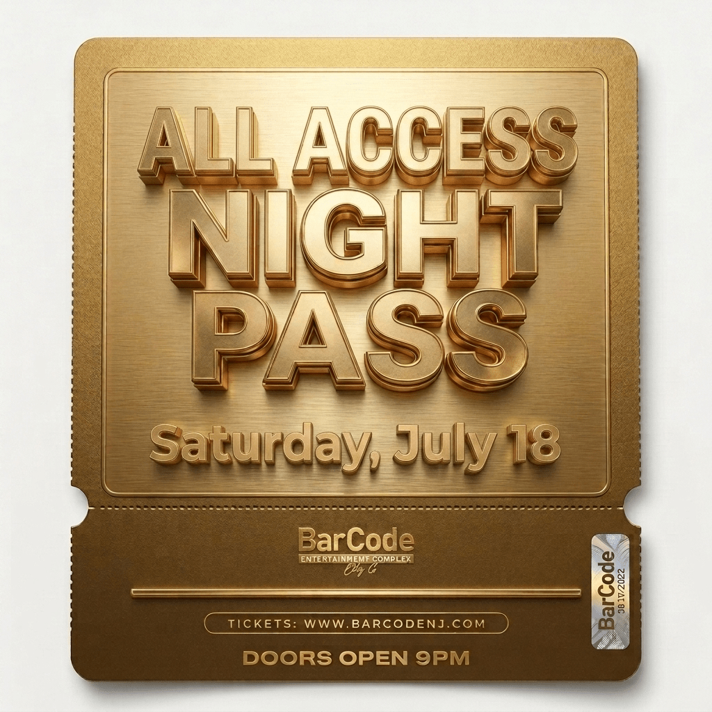 All Access | All 3 Saturday Experiences