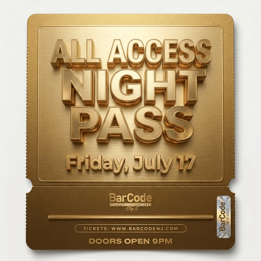 All Access | All 3 Friday Experiences