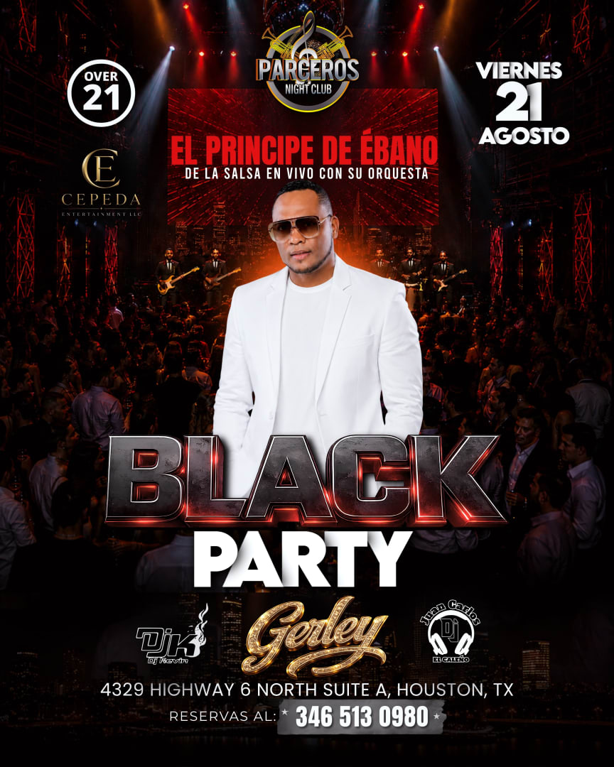 BLACK PARTY - GERLEY AND HIS ORCHESTRA