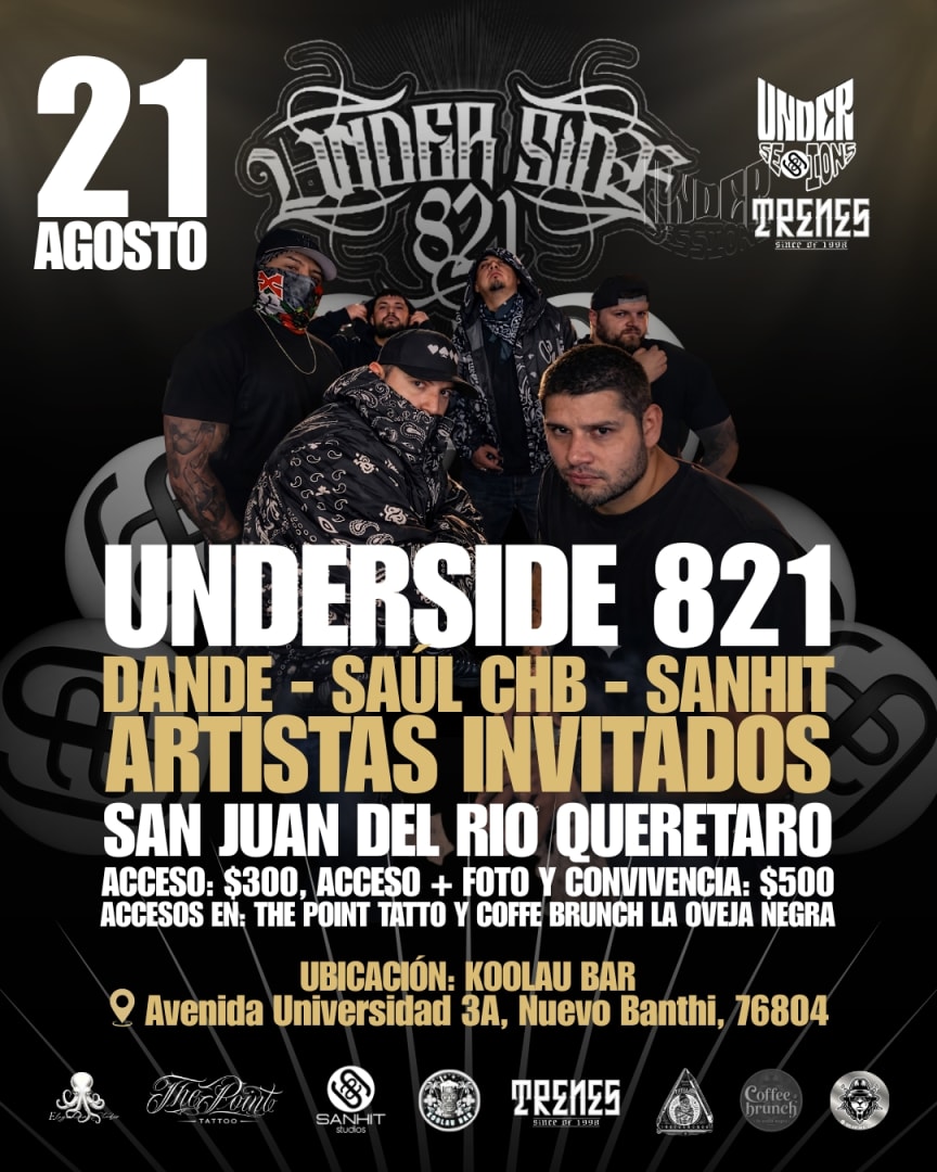 Under Side 821 - San Juan del Río, Qro