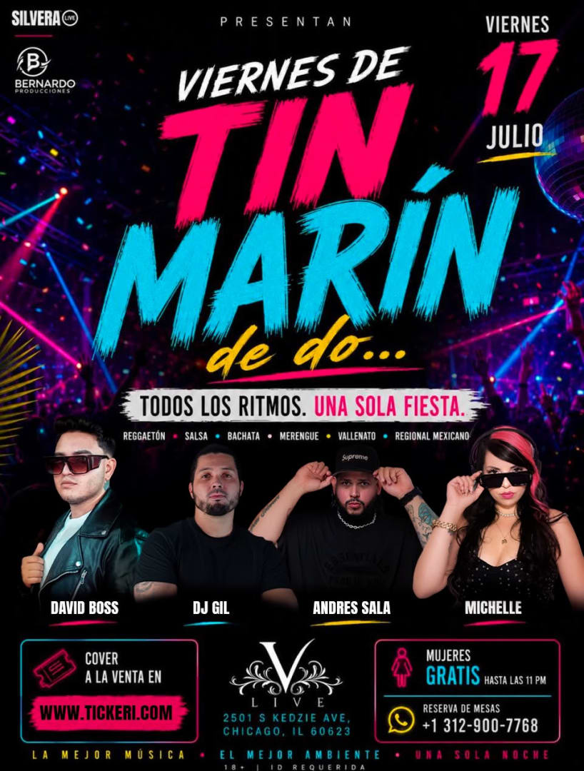 TIN MARIN FRIDAY