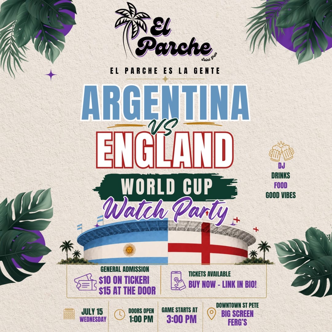 🇦🇷Argentina vs 🏴󠁧󠁢󠁥󠁮󠁧󠁿England | World Cup Semifinal Watch Party