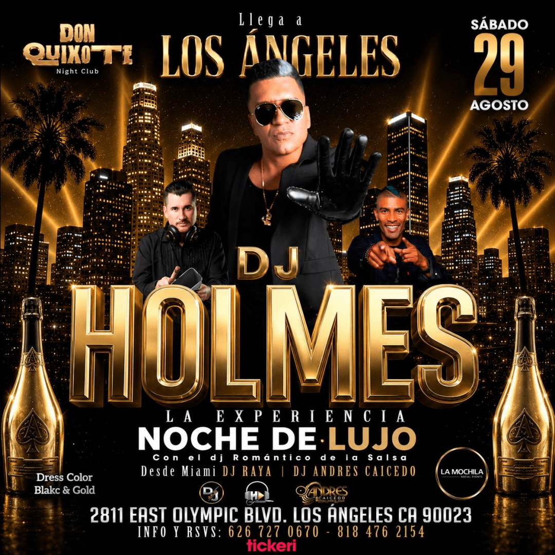 Dj Holmes The Luxury Night Experience