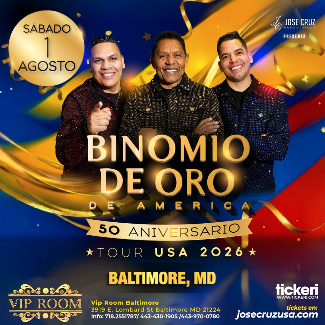 Binomio de Oro Concierto en Baltimore