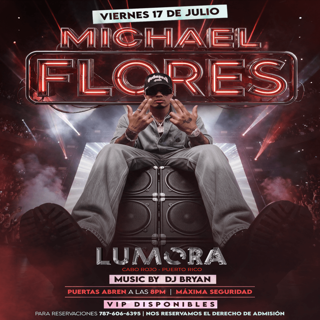 Michael Flores in Lumora - Cabo Rojo