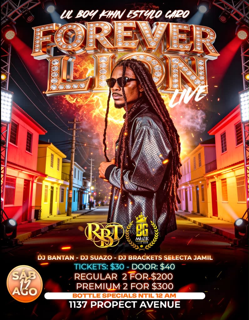 Forever Lion, live - Lil Boy Kihn Estylo Caro