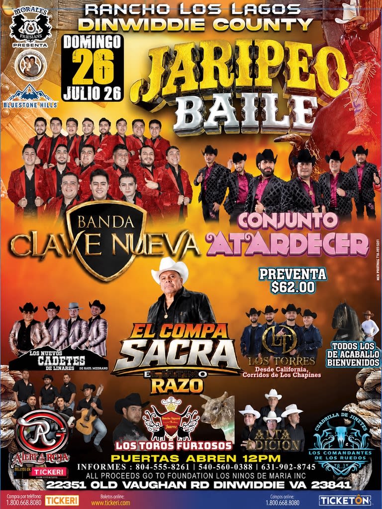 Jaripeo Dance