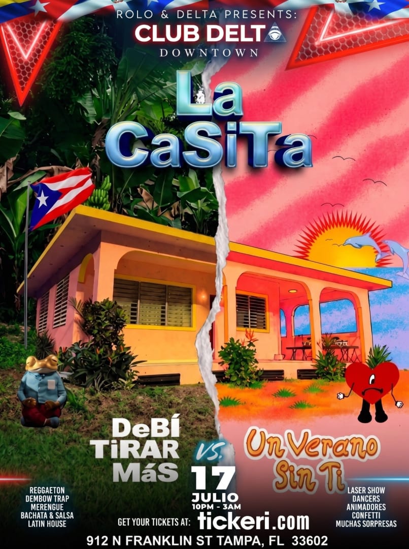 LA CASITA DEL PERREO Un verano sin ti vs Debi tirar mas fotos edition