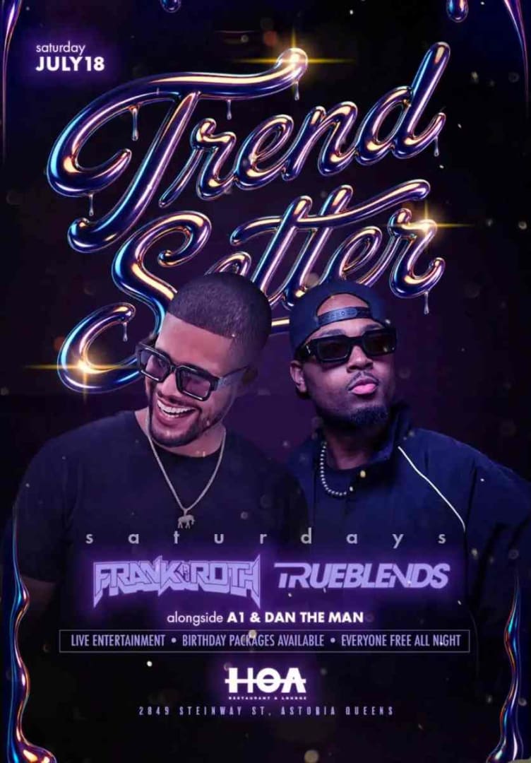 Saturday Night Party in Astoria | TrendSetter Saturdays at HOA – July 18