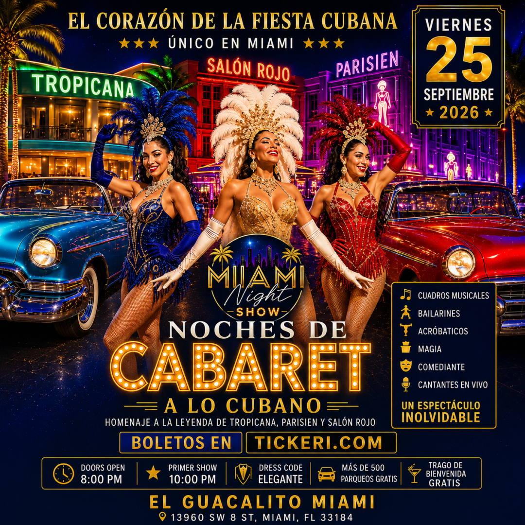 Miami Night Show - Cabaret (NUEVA FECHA)