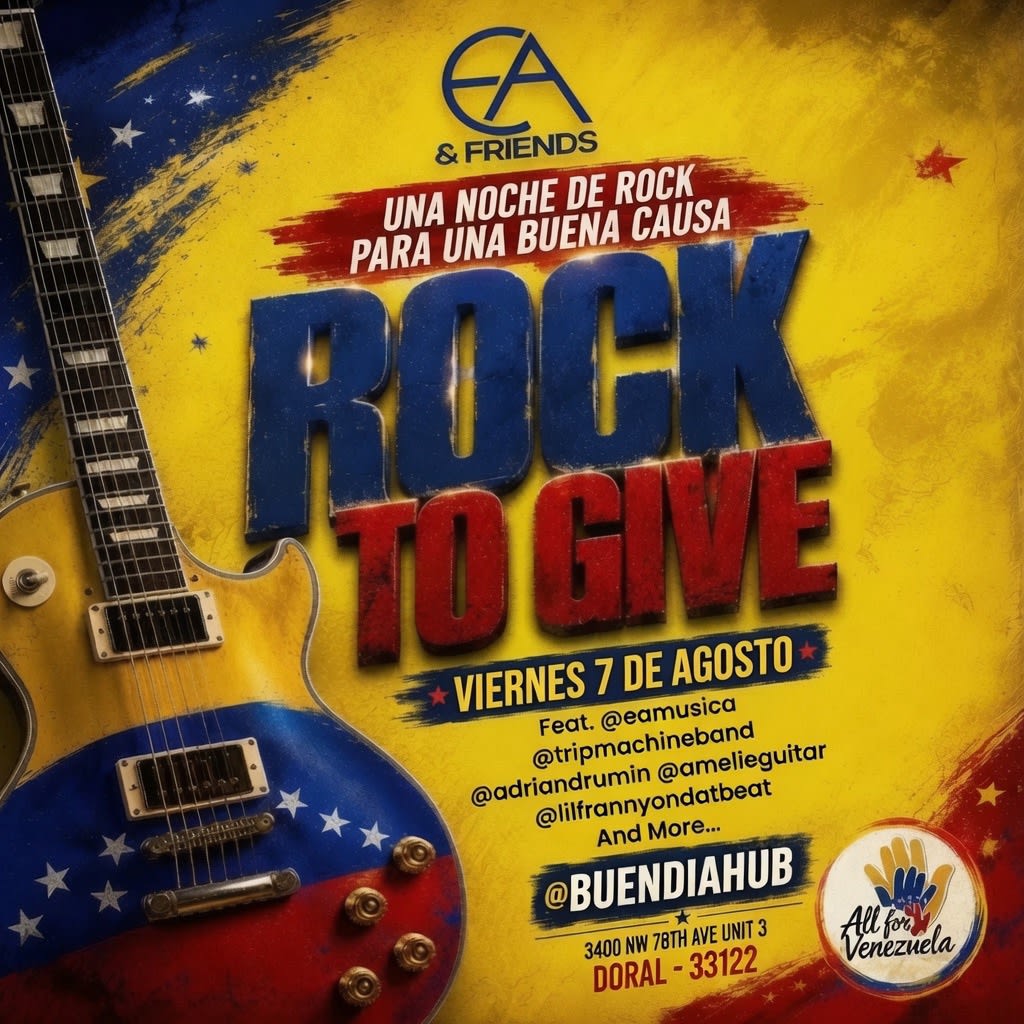 Rock To Give