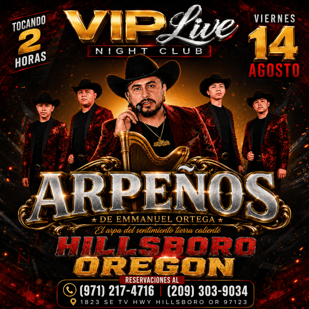 🚨🔥ARPEÑOS IN HILLSBORO OREGON🔥🚨