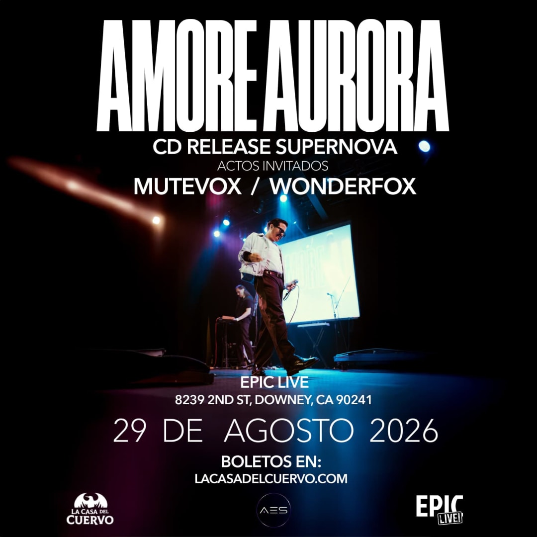 AMORE AURORA CD Release. Invitados Especiales Mutevox y Wonderfox