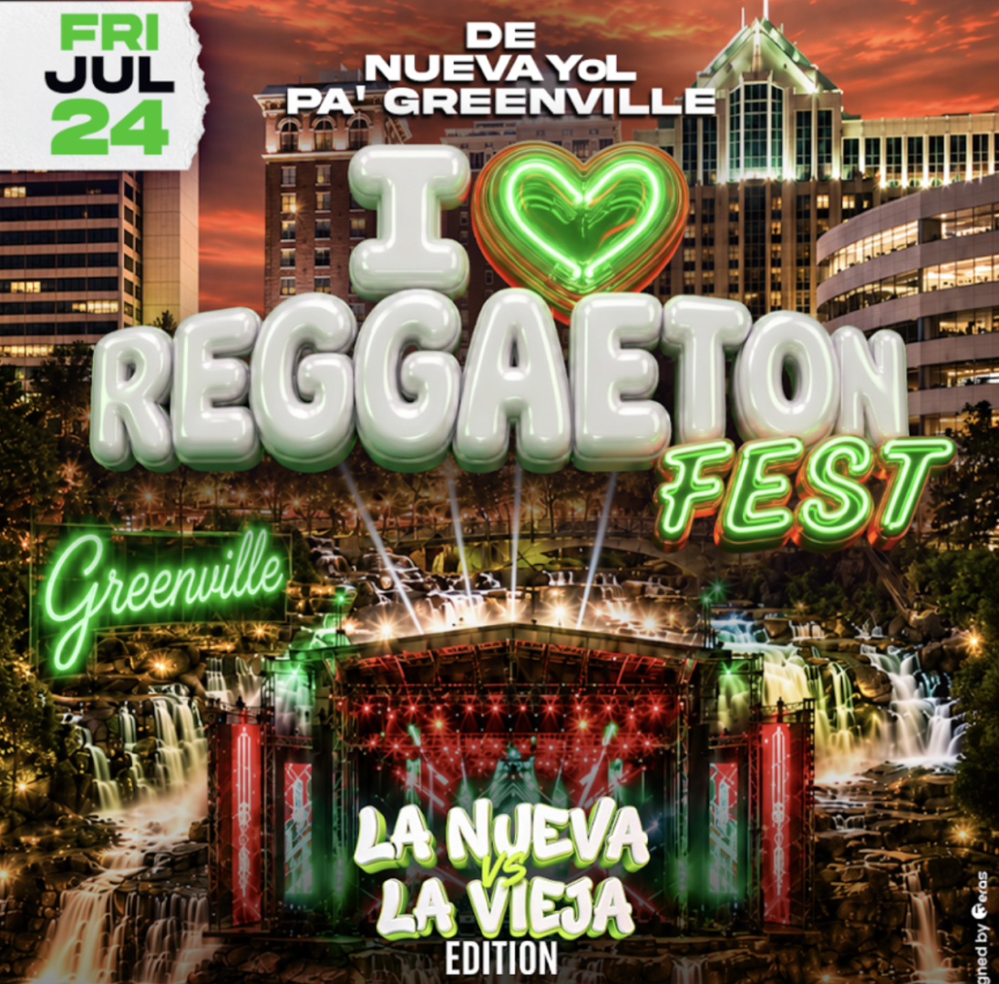 I❤️REGGAETON FEST ¡Perreo Mexican Rave!