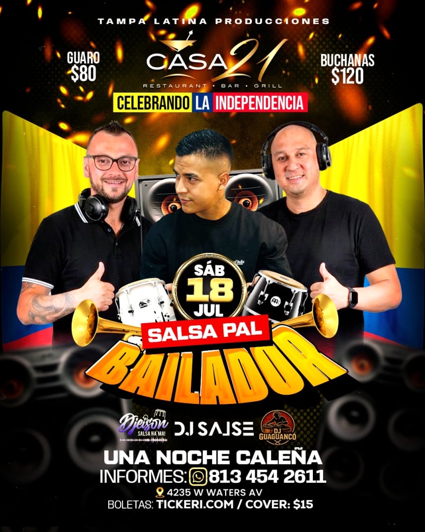 Salsa PAL dancer