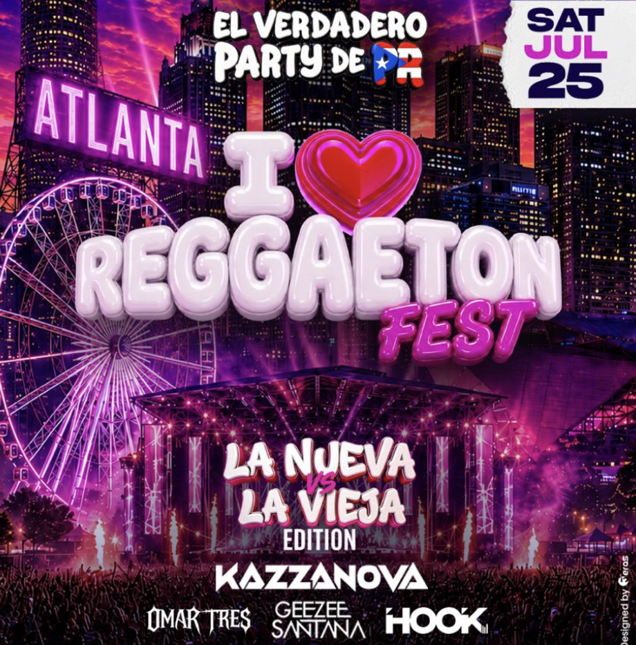 I❤️REGGAETON FEST La Nueva vs La Vieja!