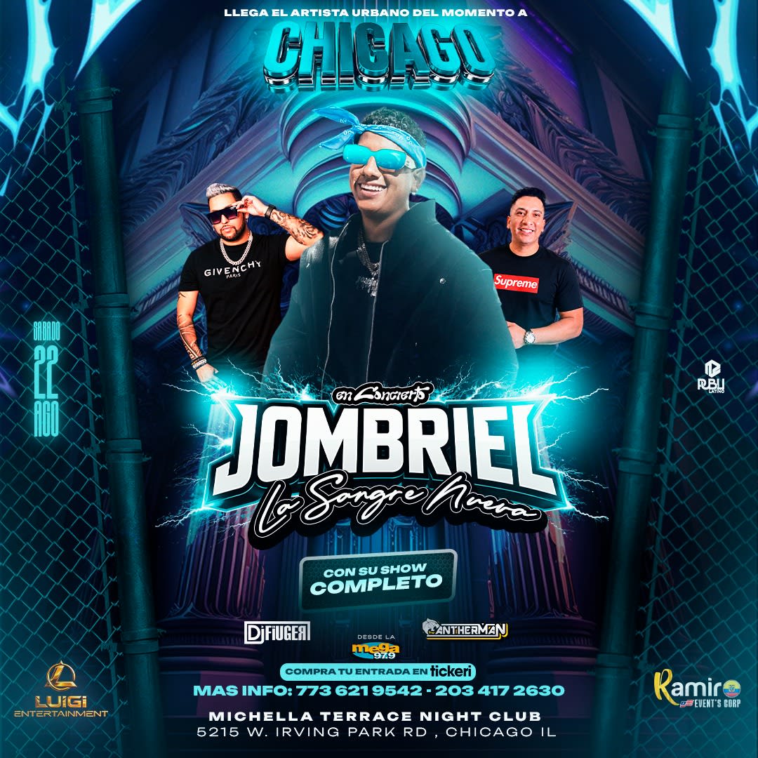 JOMBRIEL (LA SANGRE NUEVA) EN CHICAGO