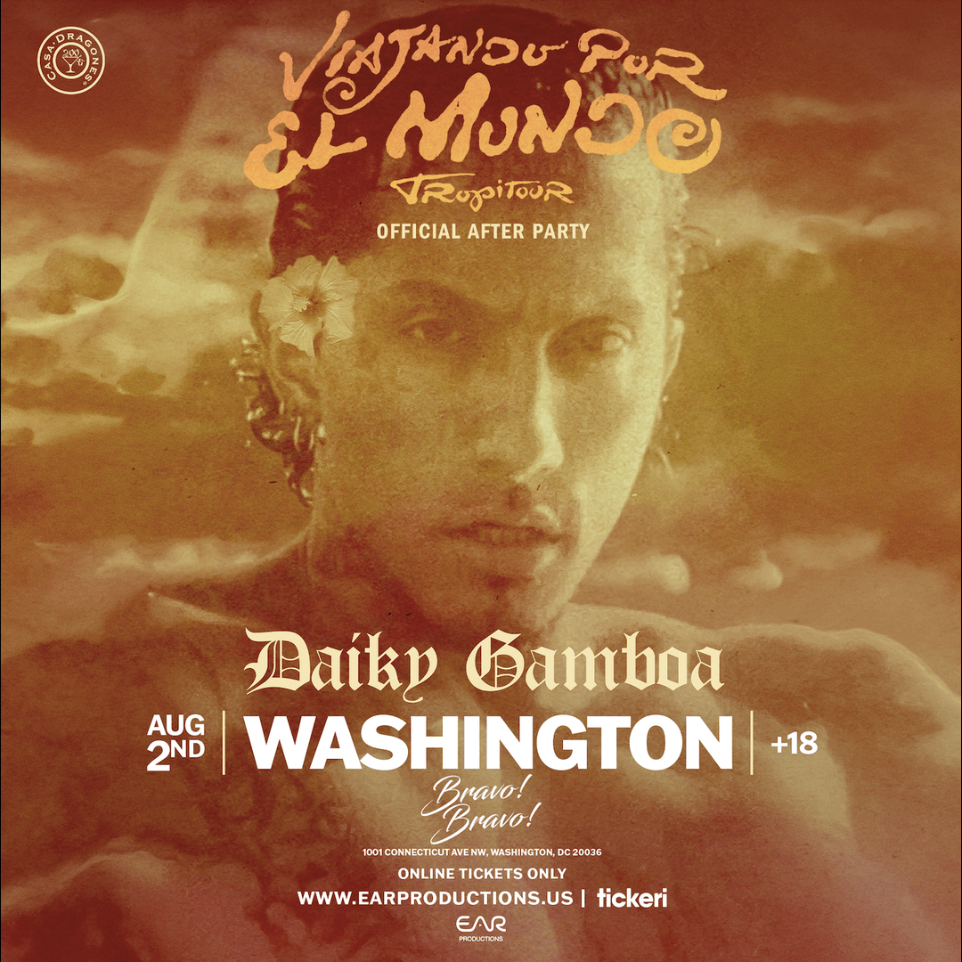 KAROL G Viajando Por El Mundo ''TRIPITOUR'Official after party Ft Daiky Gamboa en Washington