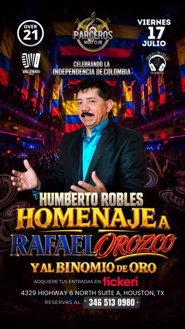 HUMBERTO ROBLES - TRIBUTE TO RAFAEL OROZCO