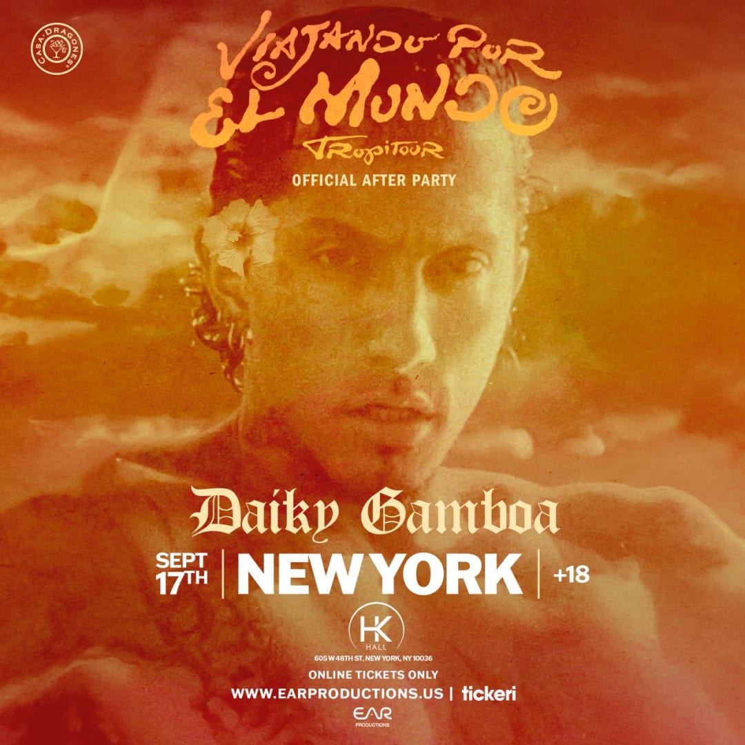 Karol G Traveling Around the World Official Tripitour After Party Ft Daiky Gamboa In New York