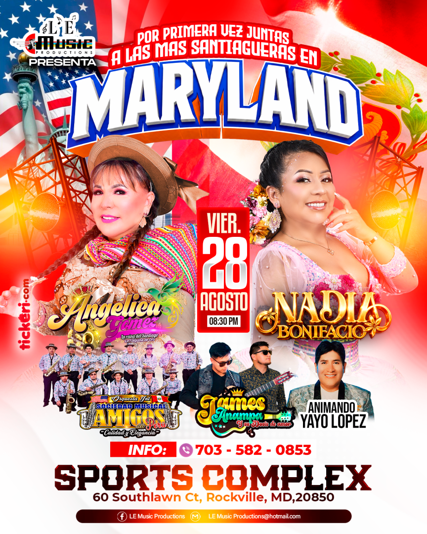 ANGELICA GOMEZ and NADIA BONIFACIO in MARYLAND