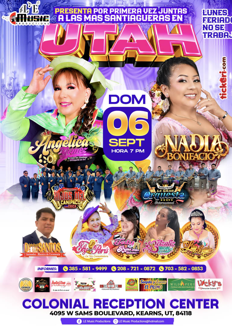 NADIA BONIFACIO y ANGELICA GOMEZ en UTAH