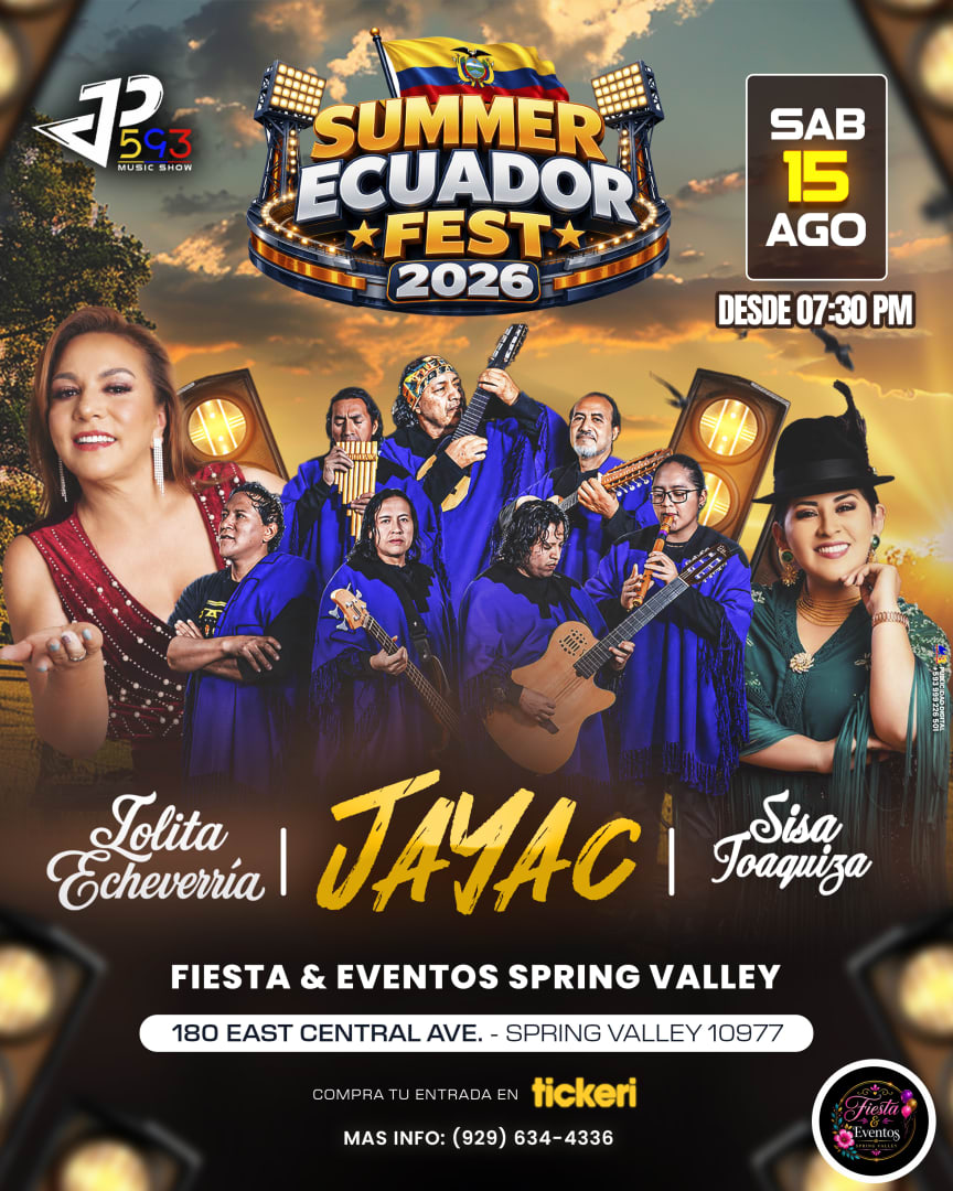 SUMMER ECUADOR FEST 2026 SPRING VALLEY