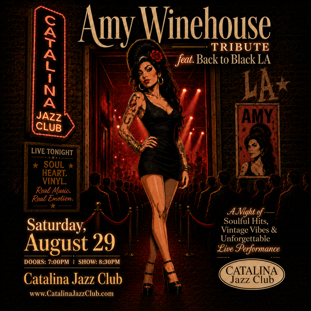 Amy Winehouse Tribute feat. Back to Black LA