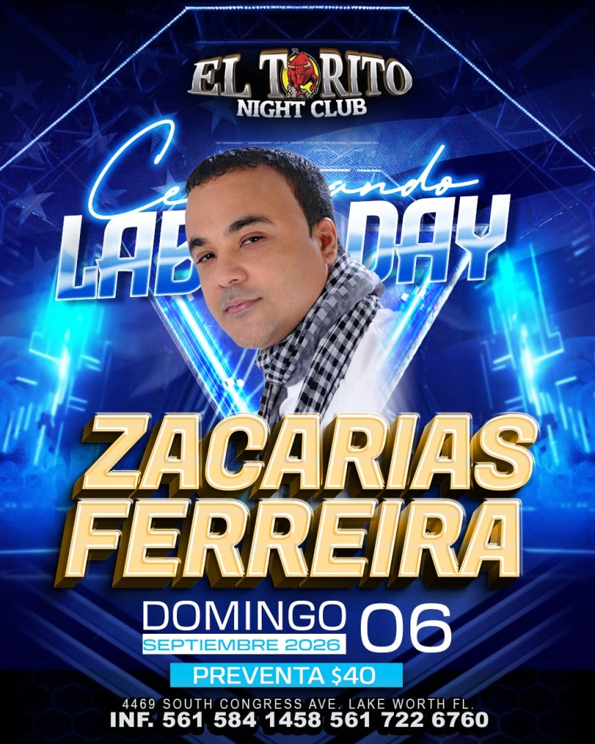 Zacarías Ferreira live
