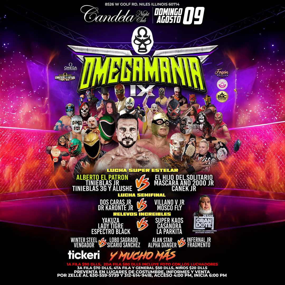 Omegamanía IX en Candela Night Club