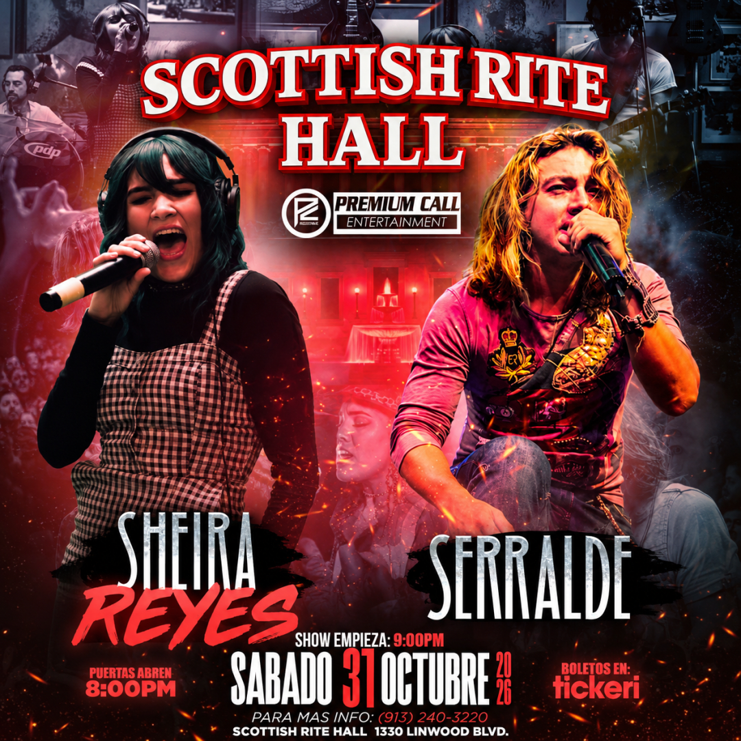 Sheira Reyes & Serralde en concierto