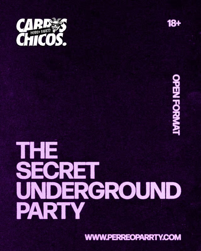 Cabros Chicos - Underground Y2K & Top 40 Parrty (18+)