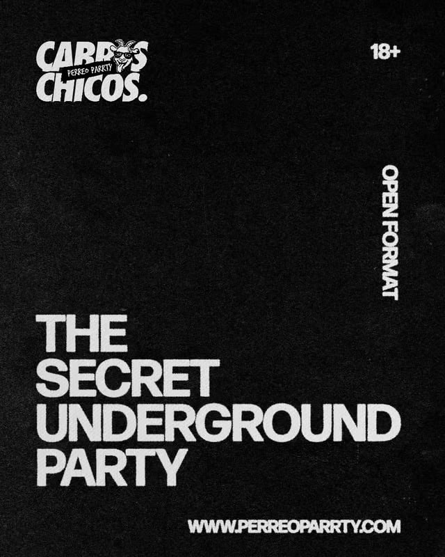 Cabros Chicos - Underground Y2K & Top 40 Parrty (18+)