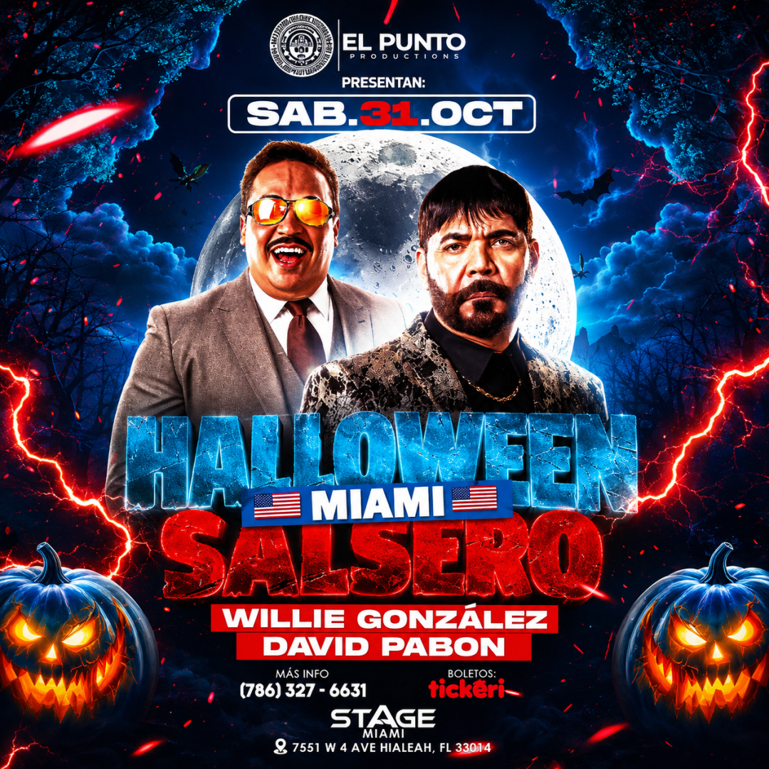 Haloween Salsero 2026 Willie Gonzales vs David Pabon