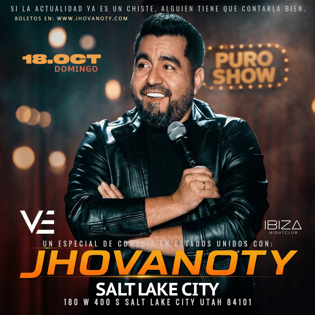 Jhovanoty en Salt Lake City