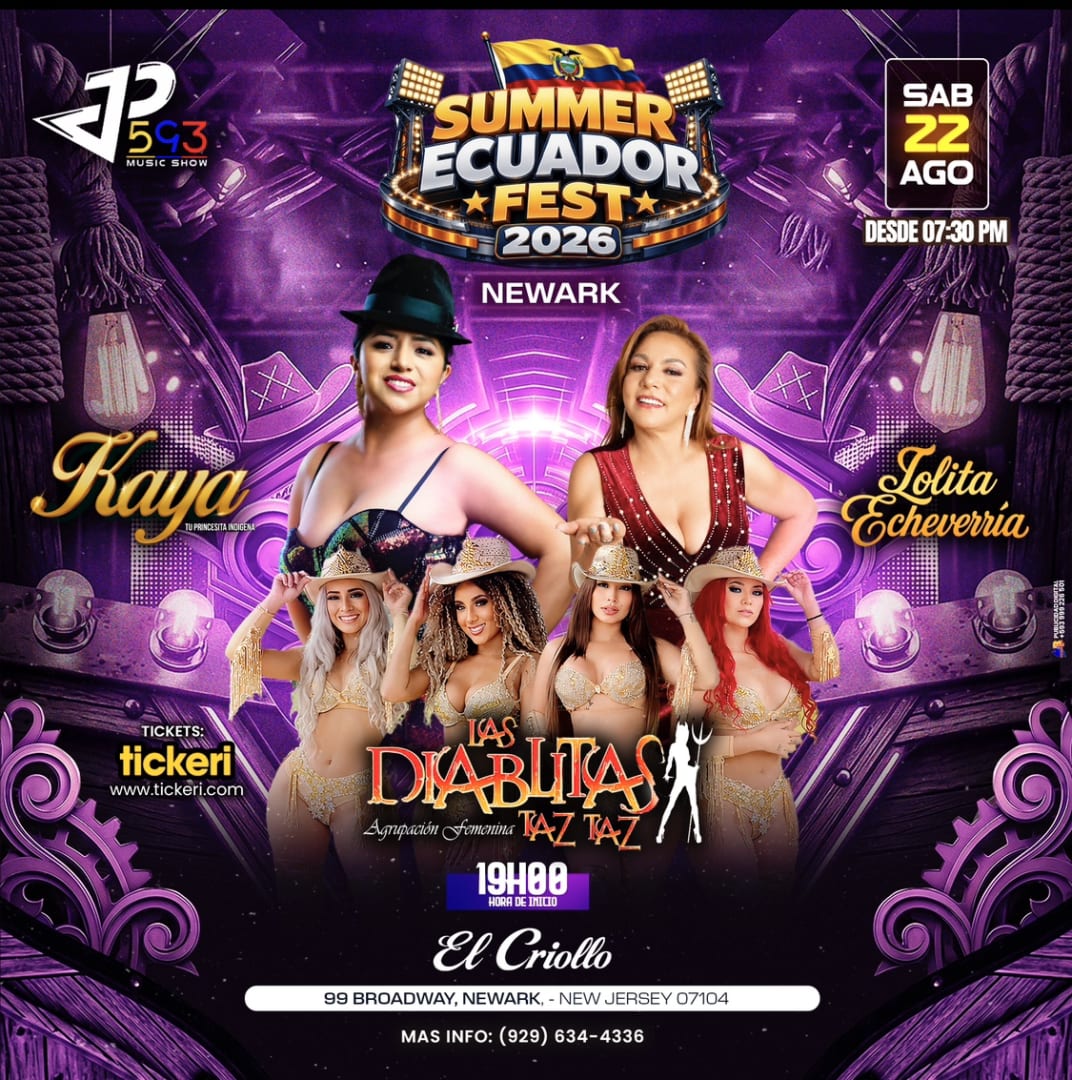 SUMMER ECUADOR FEST 2026 NEWARK