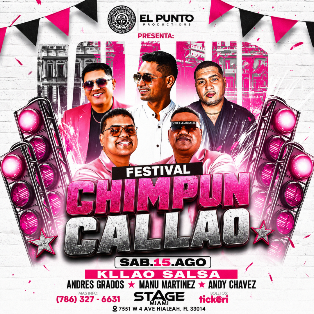 Festival Chim Pum Callao Llega a Miami