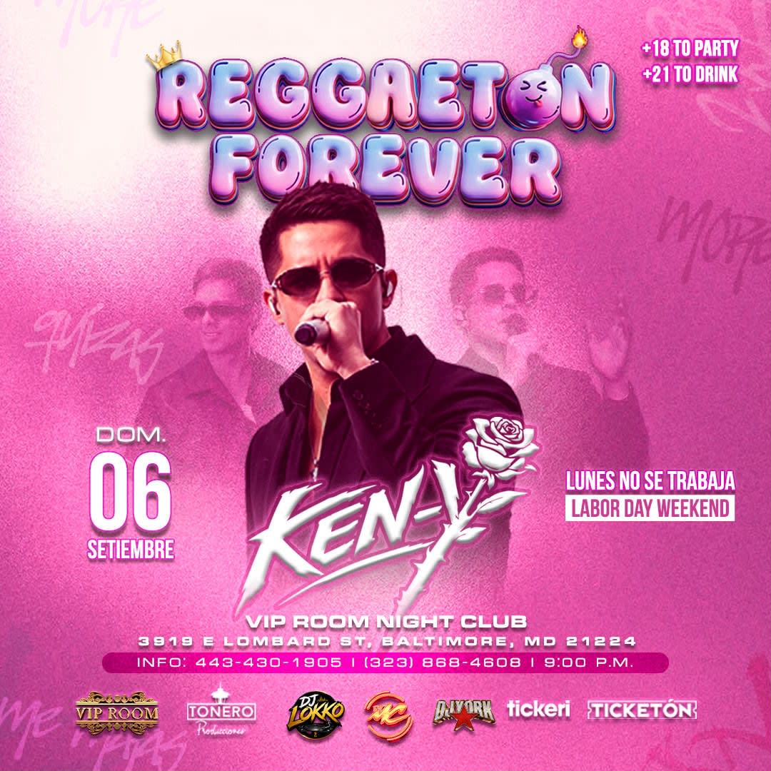 Ken-Y vive en Baltimore