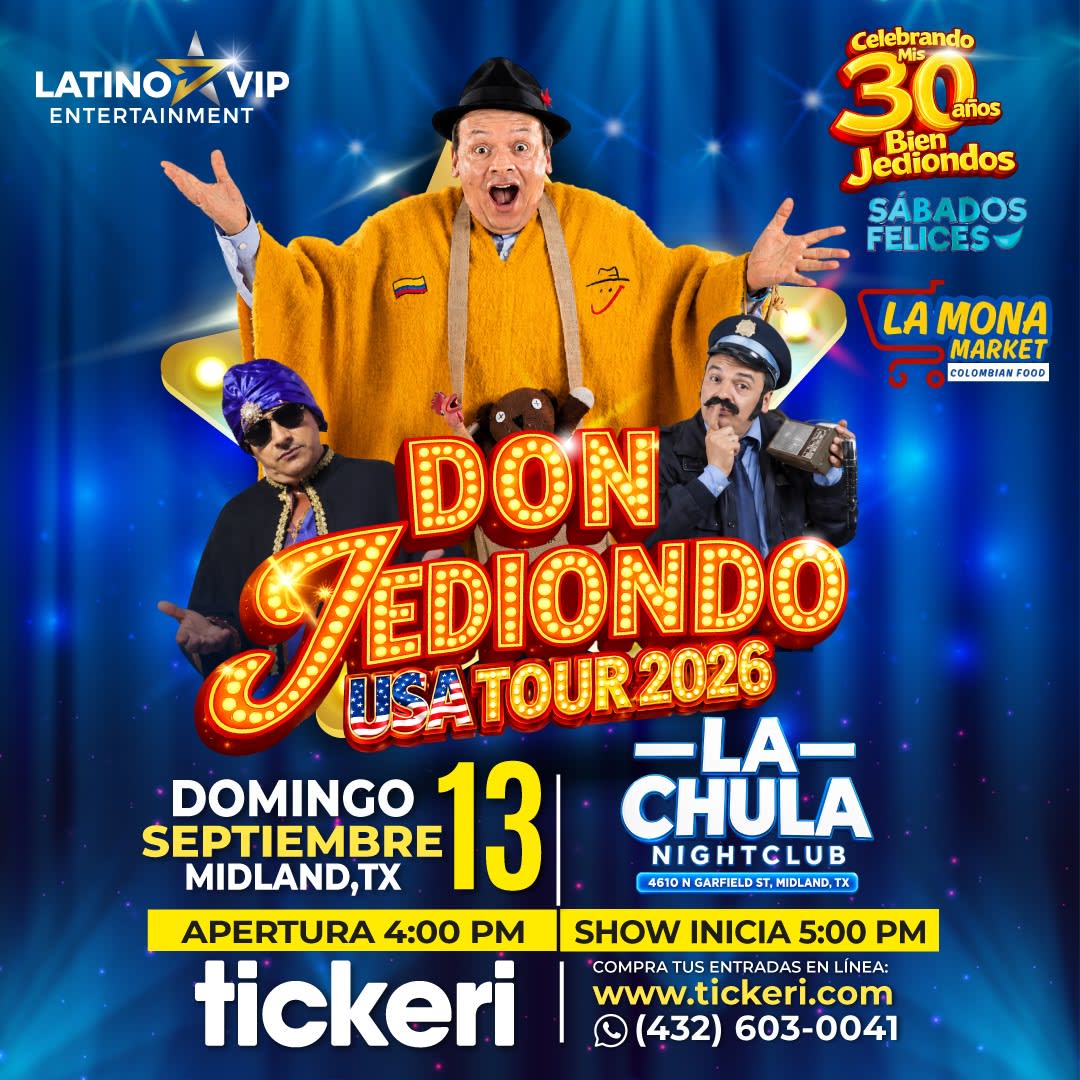 Don Jediondo en Midland TX
