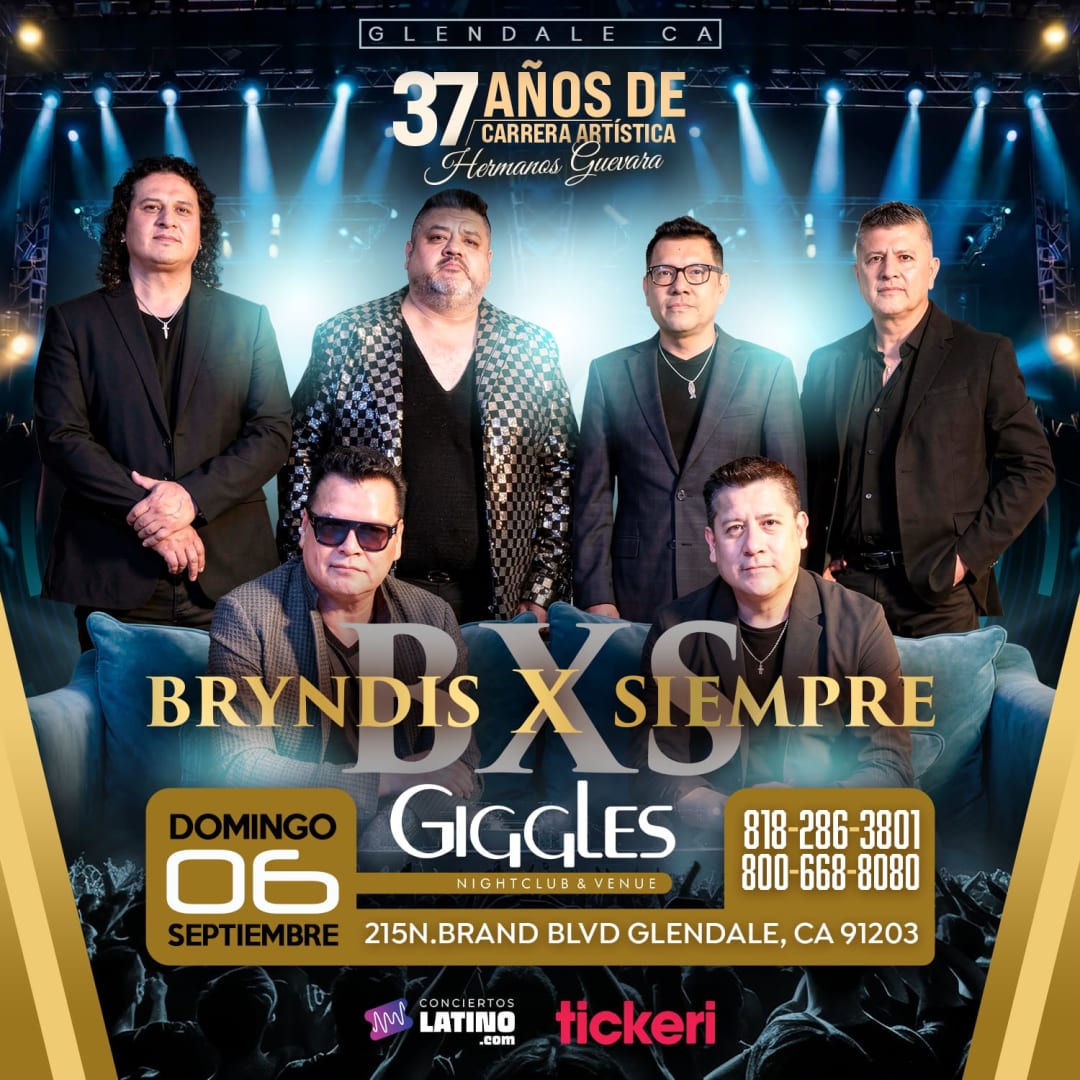 Bryndis X Siempre en concierto en Los Angeles