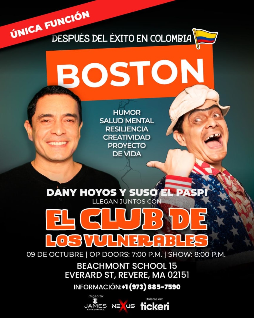 Suso el Paspi y Dany Hoyos presentan: El Club de los Vulnerables