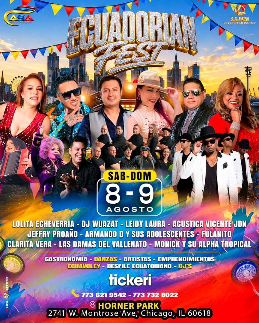 FEST ECUADORIANO CHICAGO 2026 (EL ORIGINAL)