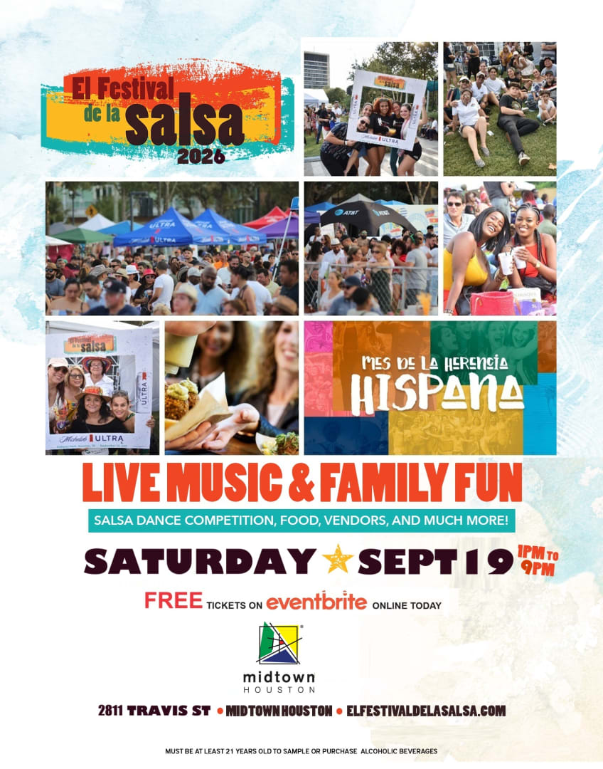 EL FESTIVAL DE LA SALSA - HOUSTON SALSA FEST