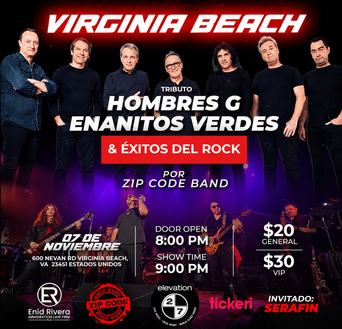 Tributo Hombres G & Enanitos Verdes VB