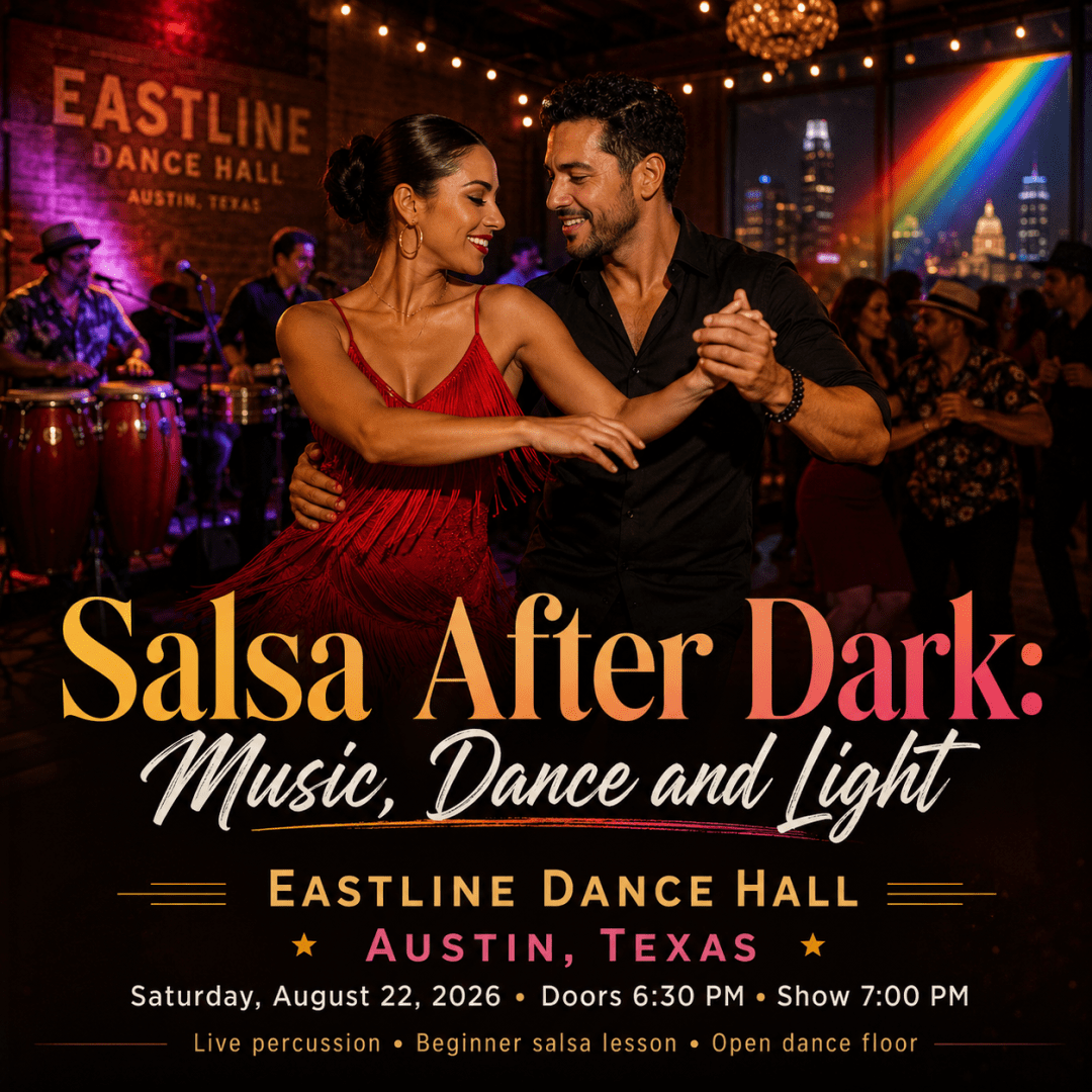 Salsa After Dark: Música, Danza y Luz