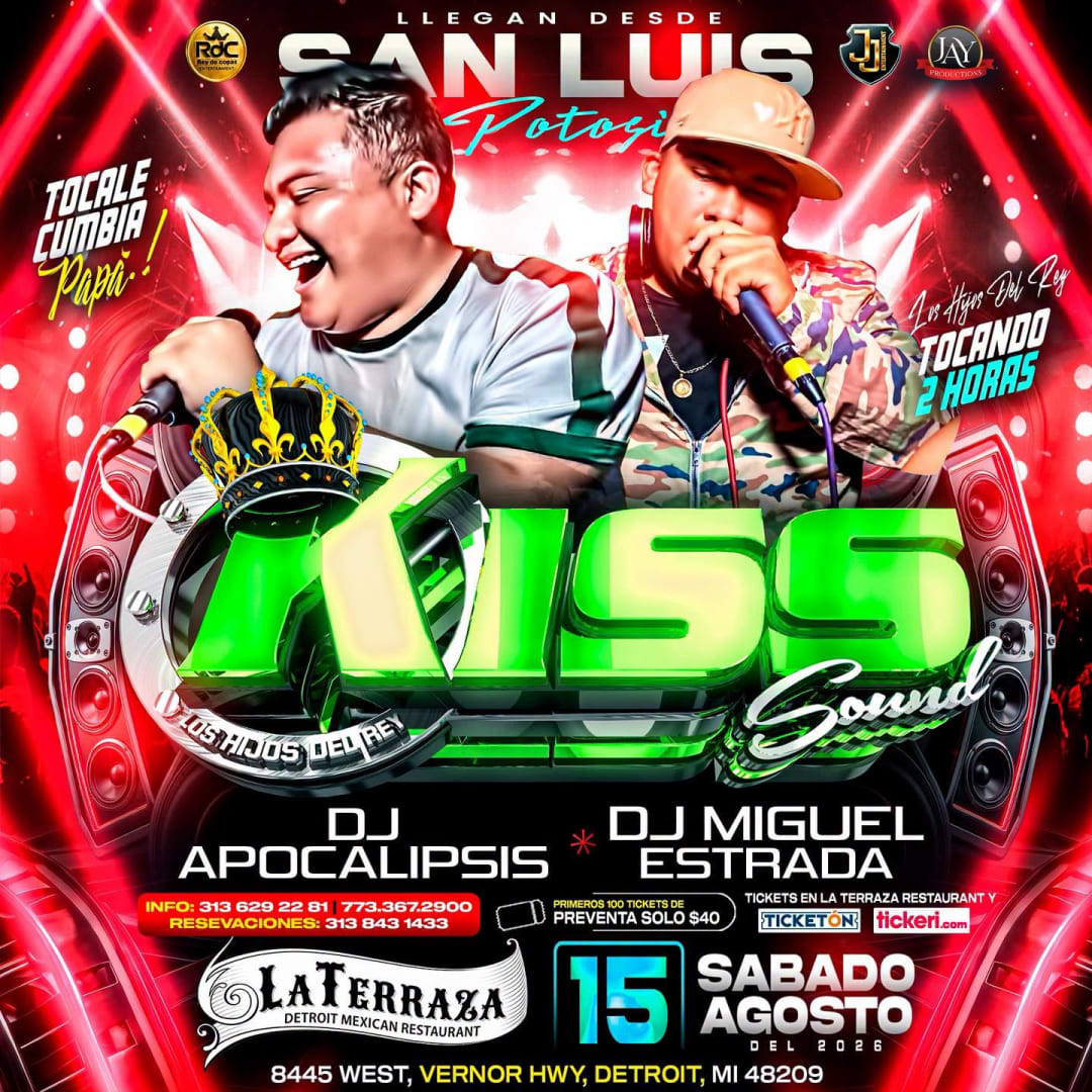 Sonido KISS SOUND en DETROIT